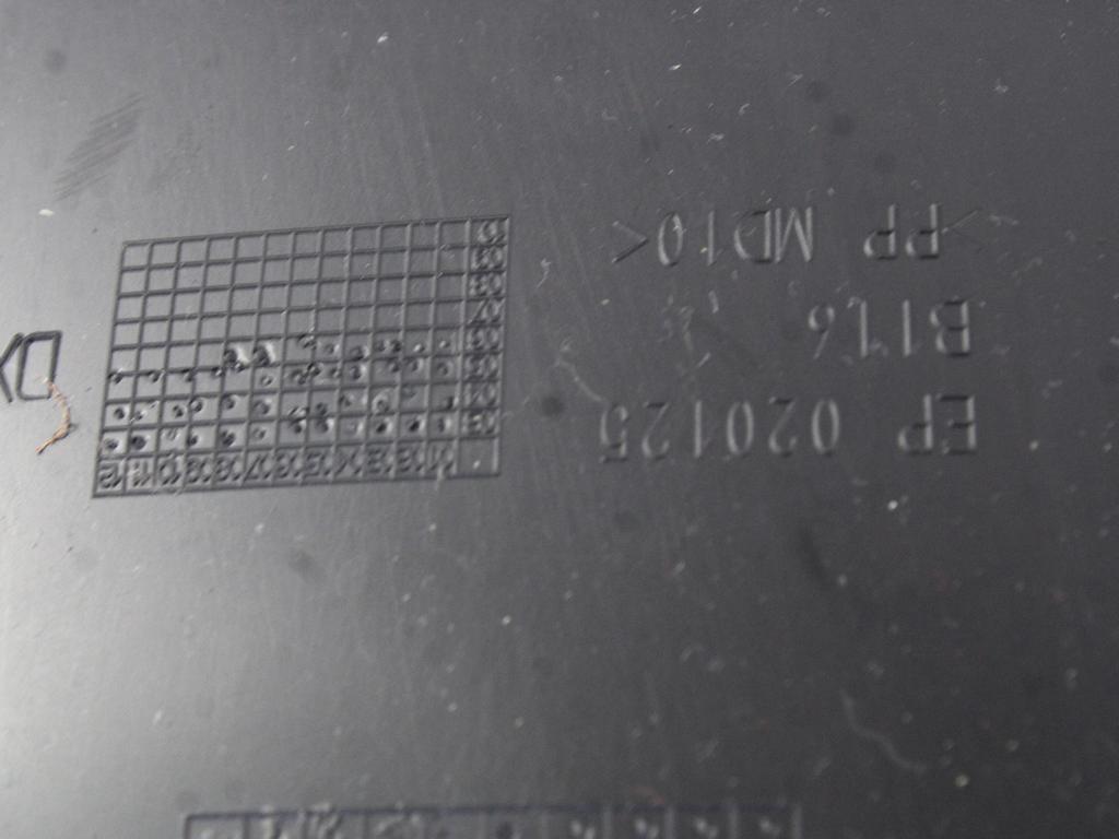VRATNI PANEL OEM N. PNPDTFTIDEA350MV5P ORIGINAL REZERVNI DEL FIAT IDEA 350 (2003 - 2008) BENZINA LETNIK 2006