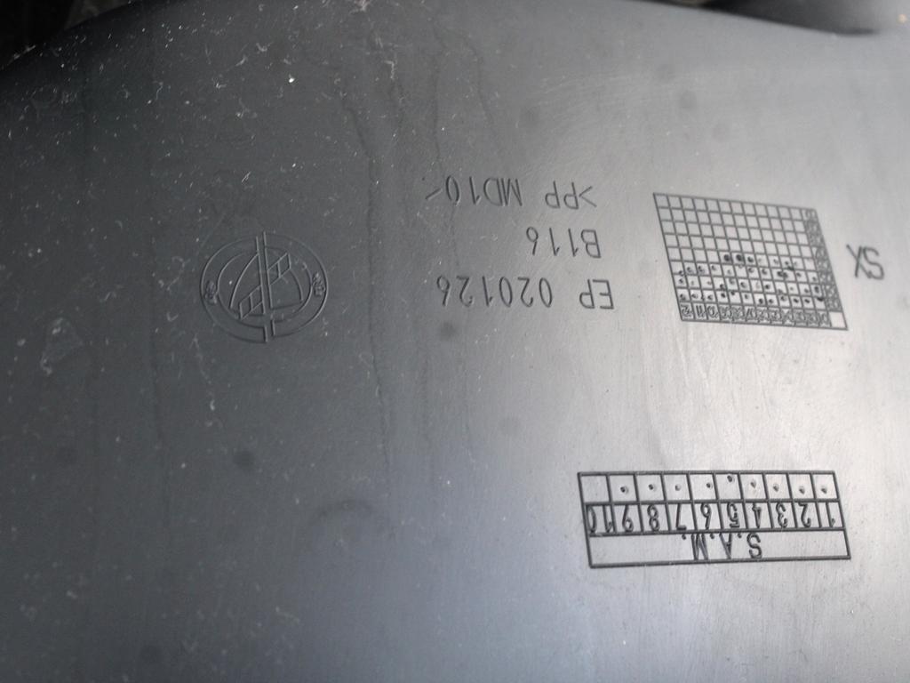 VRATNI PANEL OEM N. PNPSTFTIDEA350MV5P ORIGINAL REZERVNI DEL FIAT IDEA 350 (2003 - 2008) BENZINA LETNIK 2006