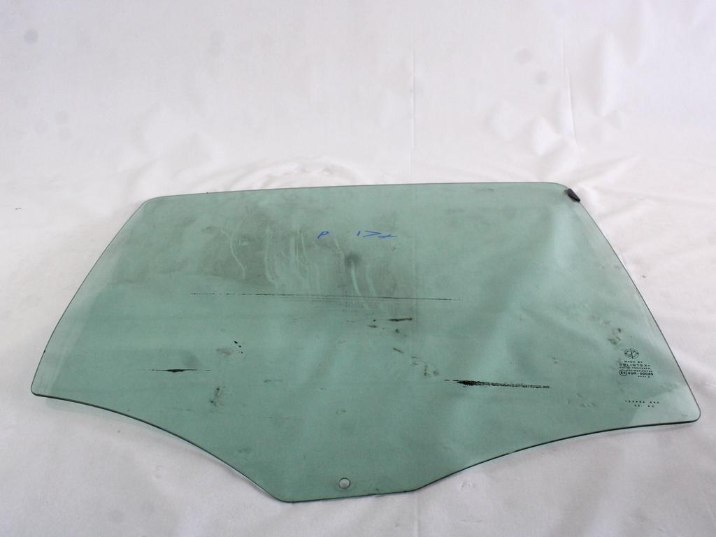 STEKLO ZADNJIH DESNIH VRAT OEM N. 51754301 ORIGINAL REZERVNI DEL FIAT IDEA 350 (2003 - 2008) BENZINA LETNIK 2006