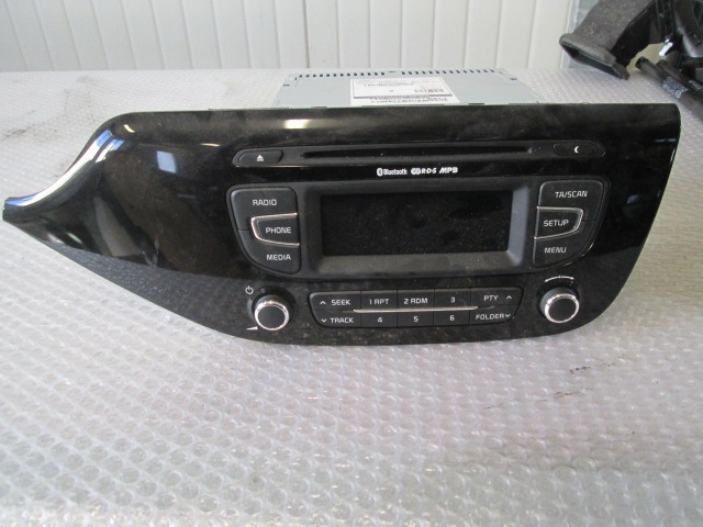 RADIO CD / OJACEVALNIK / IMETNIK HIFI OEM N. 96170A2100WK ORIGINAL REZERVNI DEL KIA CEE'D / PRO CEE'D JD MK2 (2012 - 2018)DIESEL LETNIK 2013