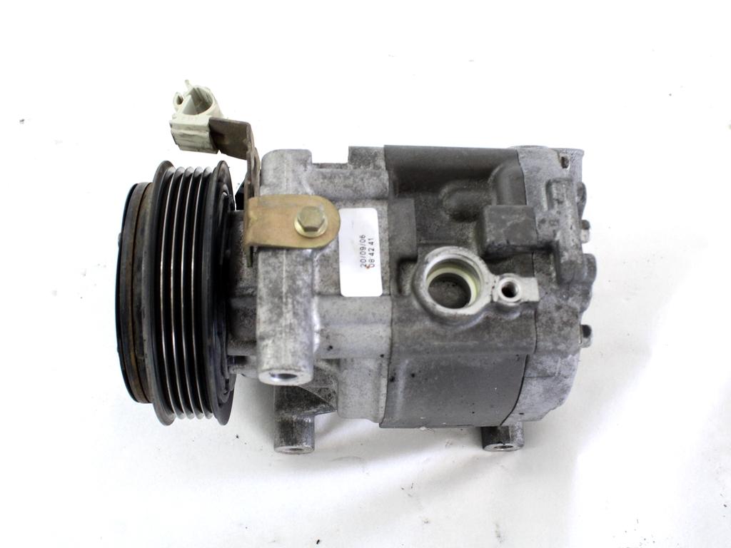KOMPRESOR KLIME  OEM N. 51747318 ORIGINAL REZERVNI DEL FIAT IDEA 350 (2003 - 2008) BENZINA LETNIK 2006