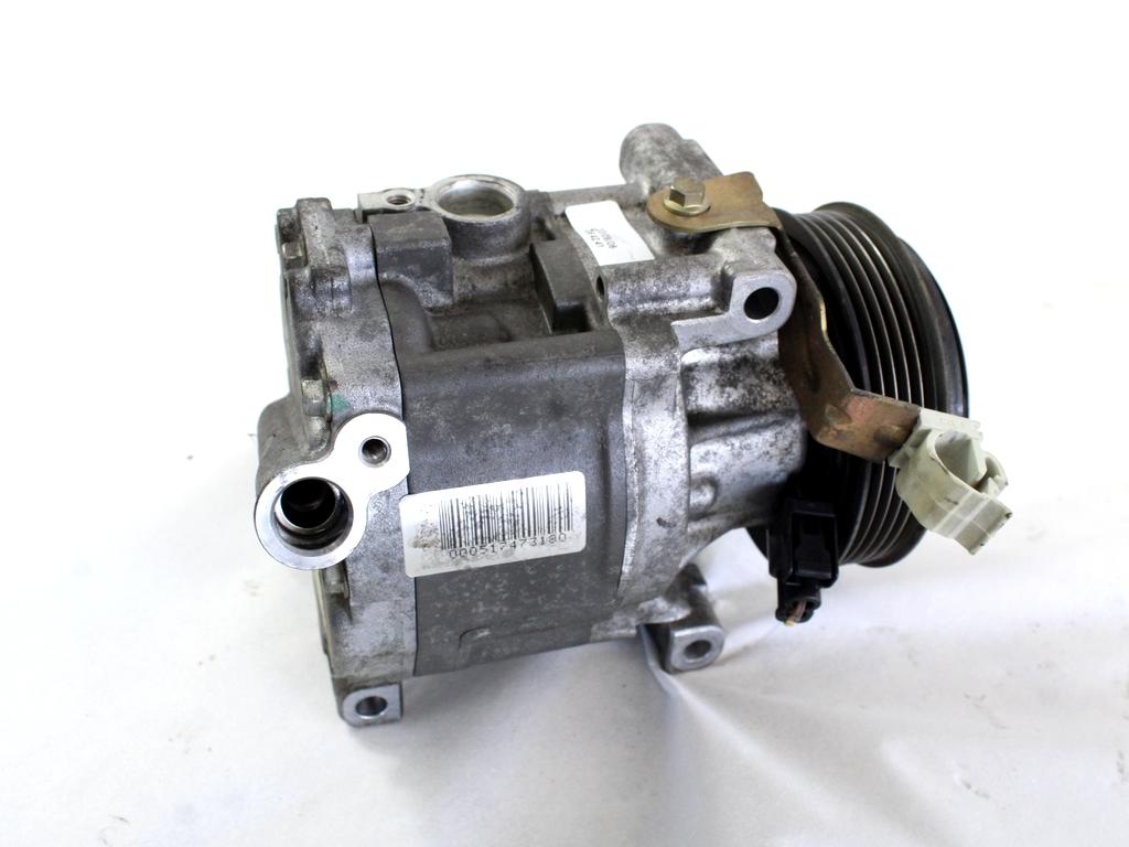 KOMPRESOR KLIME  OEM N. 51747318 ORIGINAL REZERVNI DEL FIAT IDEA 350 (2003 - 2008) BENZINA LETNIK 2006