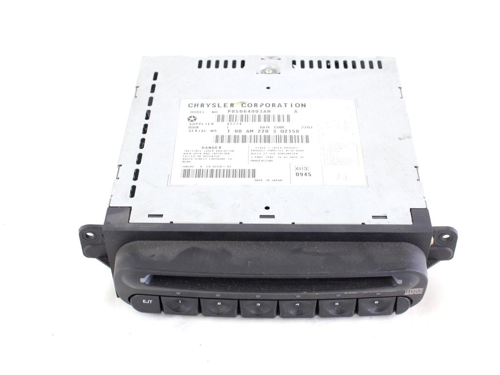CD POLNILNIK OEM N. 05064003AH ORIGINAL REZERVNI DEL CHRYSLER VOYAGER/GRAN VOYAGER RG RS MK4 (2001 - 2007) DIESEL LETNIK 2004