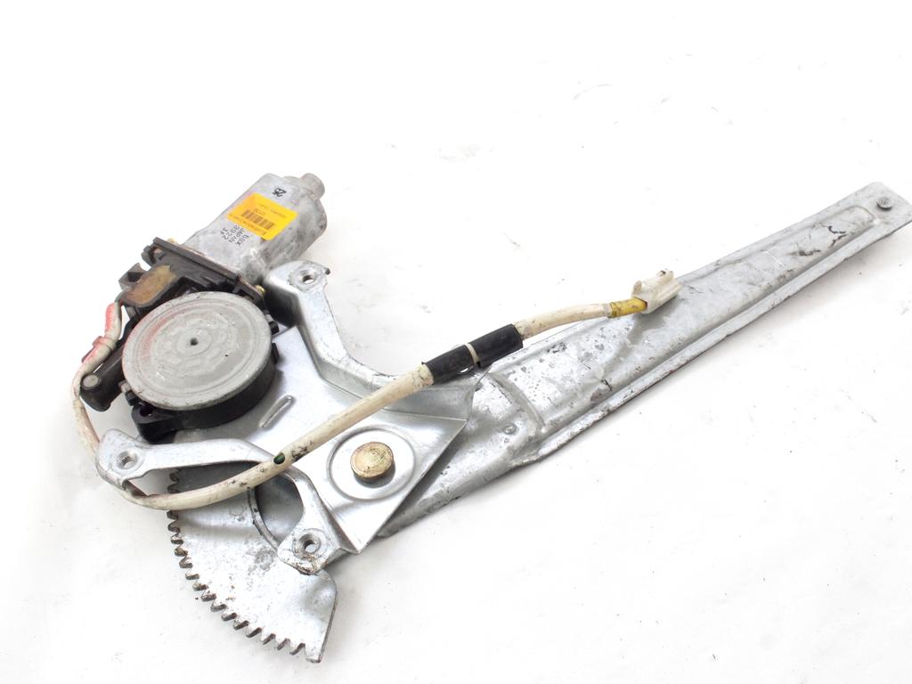 MEHANIZEM DVIGA ZADNJIH STEKEL  OEM N. 15800 SISTEMA ALZACRISTALLO PORTA POSTERIORE ELETT ORIGINAL REZERVNI DEL MAZDA PREMACY CP (1999 - 2005)DIESEL LETNIK 2003
