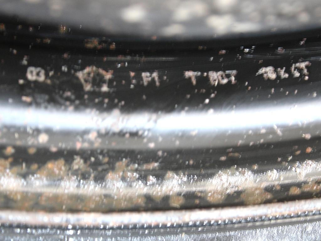 MALO REZERVNO KOLO OEM N. 18267 RUOTINO DI SCORTA ORIGINAL REZERVNI DEL CHRYSLER VOYAGER/GRAN VOYAGER RG RS MK4 (2001 - 2007) DIESEL LETNIK 2004
