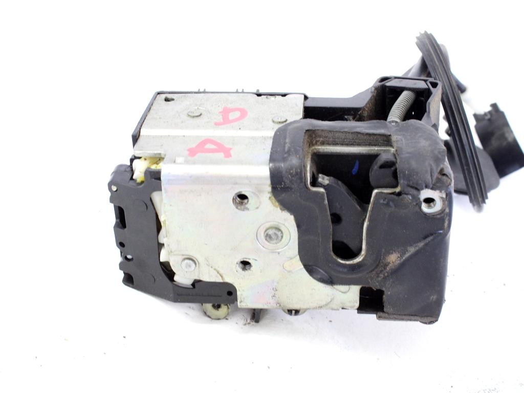 CENTRALNI ZAKLEP SPREDNJIH VRAT  OEM N. 1372461 ORIGINAL REZERVNI DEL FORD FUSION JU (2002 - 02/2006) DIESEL LETNIK 2003