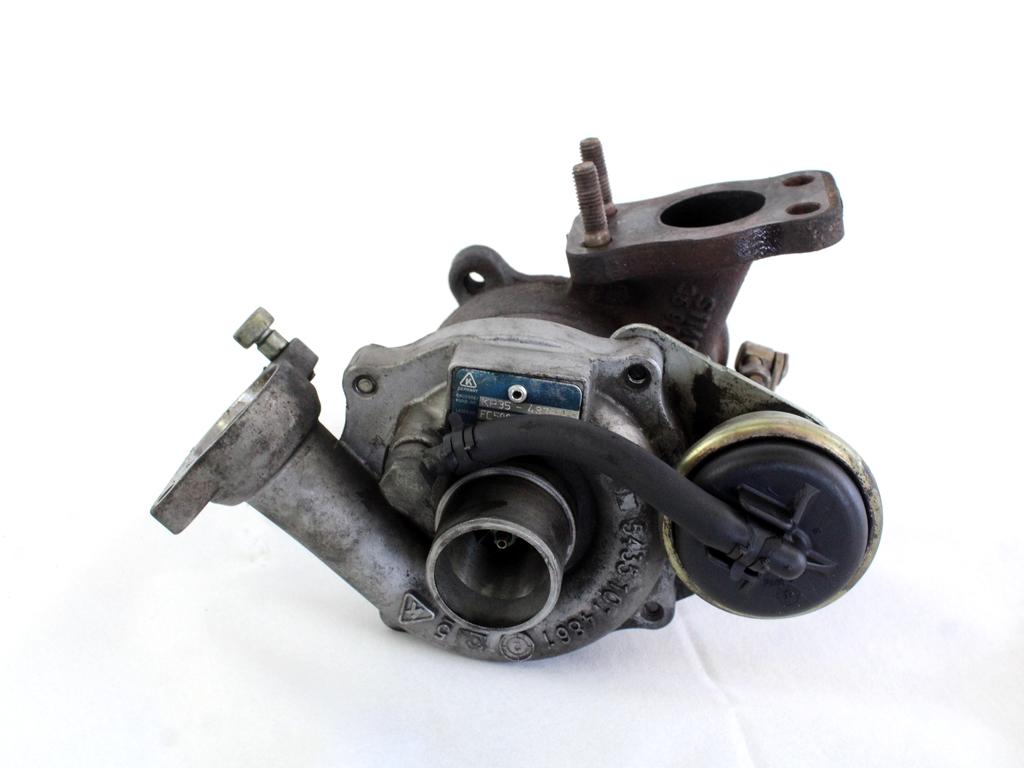 TURBINA OEM N. 54359700009 ORIGINAL REZERVNI DEL FORD FUSION JU (2002 - 02/2006) DIESEL LETNIK 2003