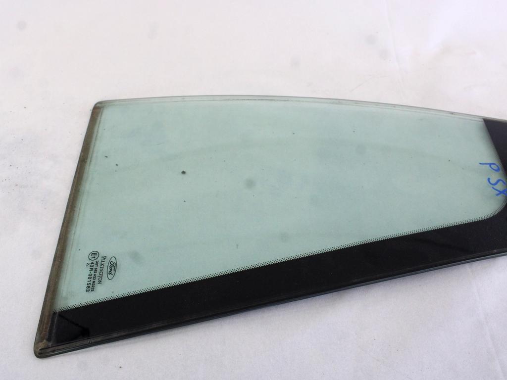 FIKSNO LEVO STEKLO OEM N. 1253752 ORIGINAL REZERVNI DEL FORD FUSION JU (2002 - 02/2006) DIESEL LETNIK 2003