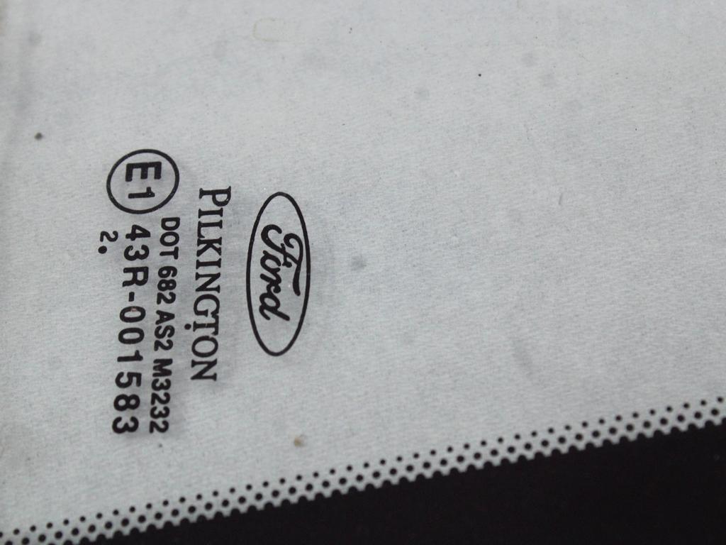 FIKSNO LEVO STEKLO OEM N. 1253752 ORIGINAL REZERVNI DEL FORD FUSION JU (2002 - 02/2006) DIESEL LETNIK 2003