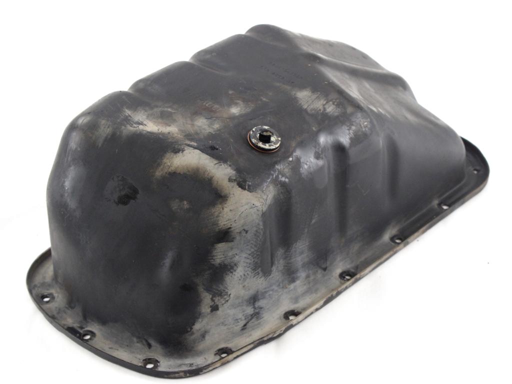 POSODA ZA OLJE/KARTER OLJA OEM N. 7700100375 ORIGINAL REZERVNI DEL RENAULT TWINGO C06 MK1 R (09/1998 - 02/2004) BENZINA LETNIK 2003