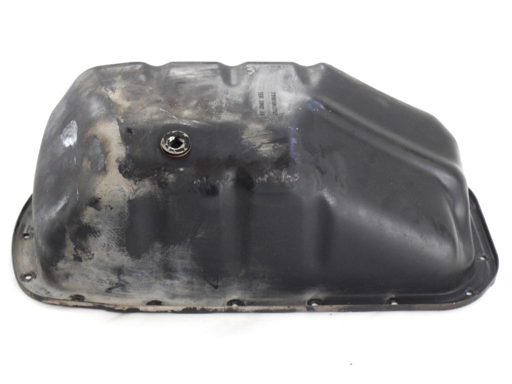 POSODA ZA OLJE/KARTER OLJA OEM N. 7700100375 ORIGINAL REZERVNI DEL RENAULT TWINGO C06 MK1 R (09/1998 - 02/2004) BENZINA LETNIK 2003
