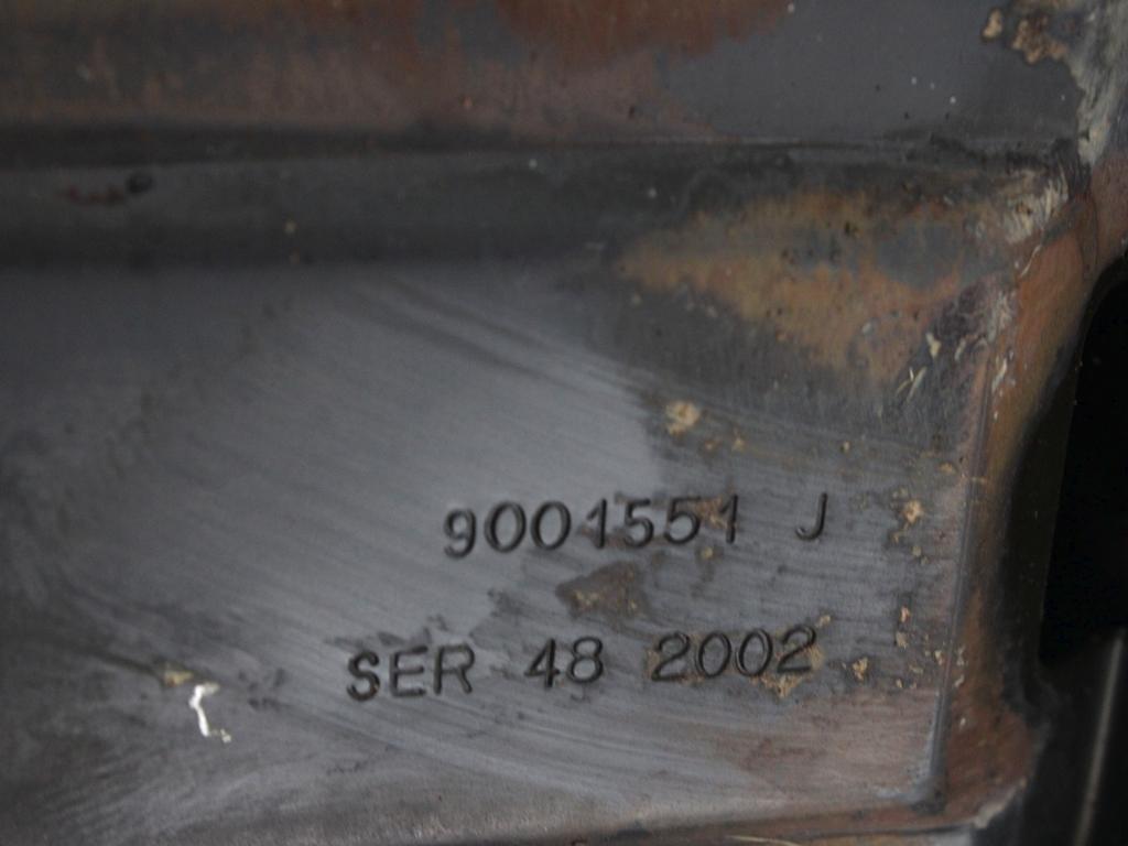 POSODA ZA OLJE/KARTER OLJA OEM N. 7700100375 ORIGINAL REZERVNI DEL RENAULT TWINGO C06 MK1 R (09/1998 - 02/2004) BENZINA LETNIK 2003