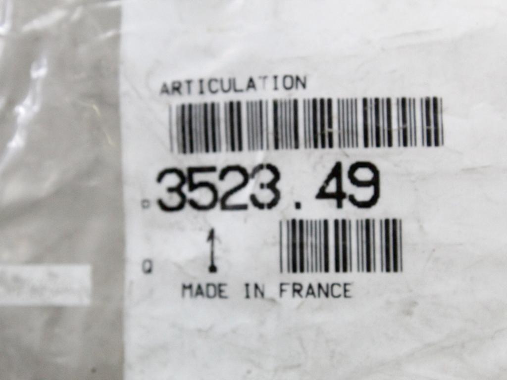 352349 BOCCOLA BRACCIO OSCILLANTE ANTERIORE CITROEN C15 1.1 (1995) RICAMBIO NUOVO