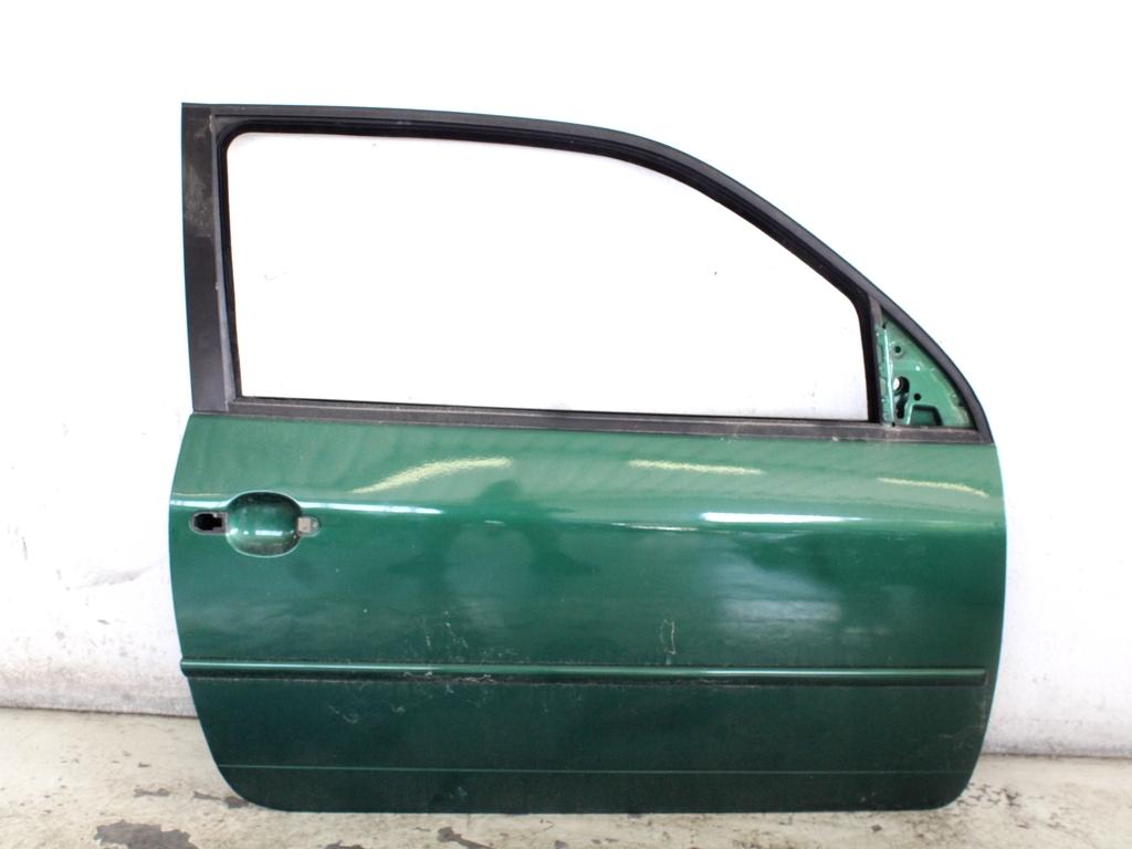 SPREDNJA DESNA VRATA SOVOZNIK OEM N. 6X3831052AK ORIGINAL REZERVNI DEL VOLKSWAGEN LUPO 6X1 6E1 (04/1999 - 05/2005) DIESEL LETNIK 2001