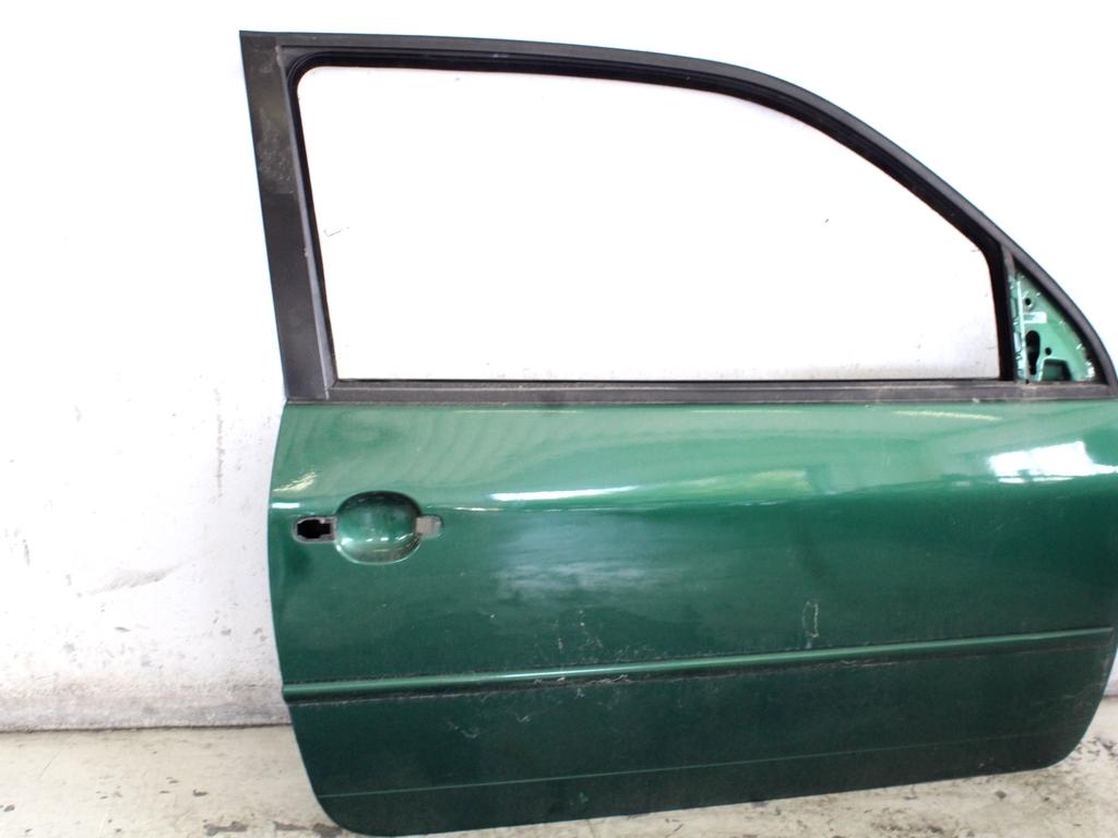 SPREDNJA DESNA VRATA SOVOZNIK OEM N. 6X3831052AK ORIGINAL REZERVNI DEL VOLKSWAGEN LUPO 6X1 6E1 (04/1999 - 05/2005) DIESEL LETNIK 2001