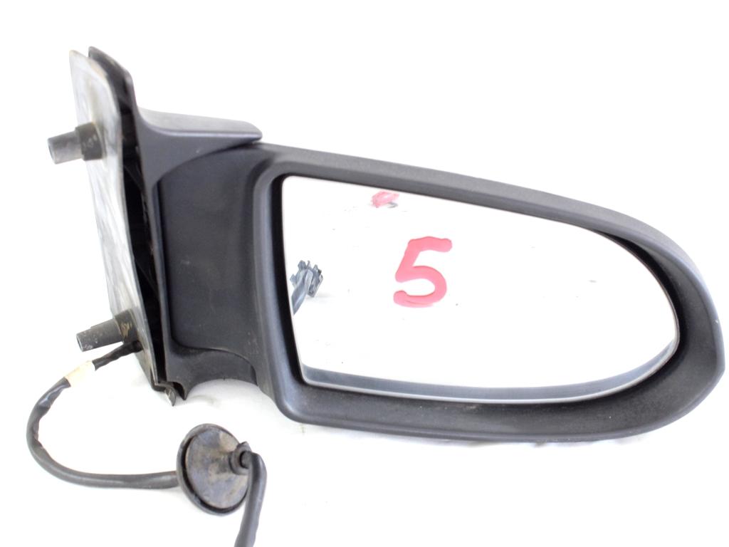 DESNO OGLEDALO OEM N. 24462384 ORIGINAL REZERVNI DEL OPEL ZAFIRA A T98 (1999 - 2005) DIESEL LETNIK 2002