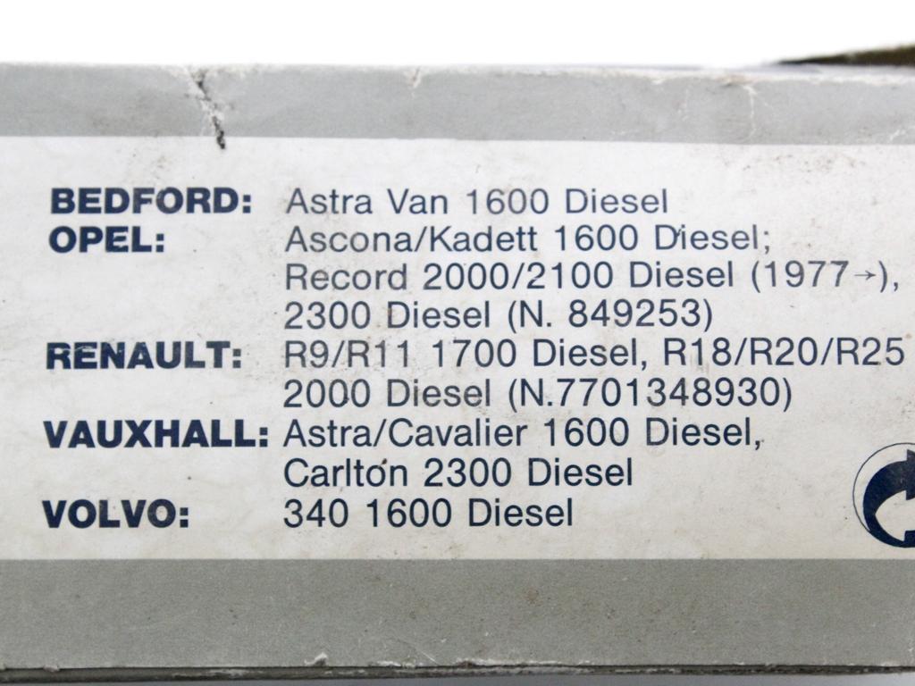 FILTAR ZRAKA OEM N. 849253 ORIGINAL REZERVNI DEL OPEL KADETT E (1984 - 1991)BENZINA LETNIK 1986