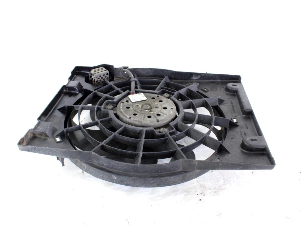 VENTILATOR HLADILNIKA OEM N. 9133342 ORIGINAL REZERVNI DEL OPEL ZAFIRA A T98 (1999 - 2005) DIESEL LETNIK 2002