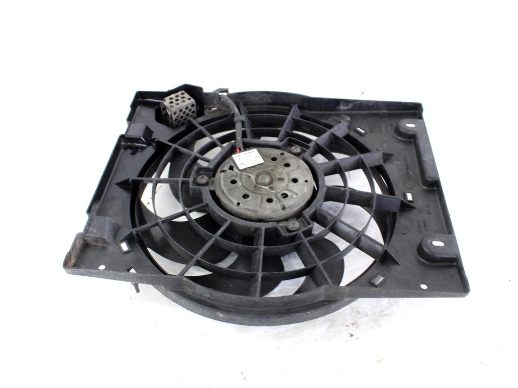 VENTILATOR HLADILNIKA OEM N. 9133342 ORIGINAL REZERVNI DEL OPEL ZAFIRA A T98 (1999 - 2005) DIESEL LETNIK 2002