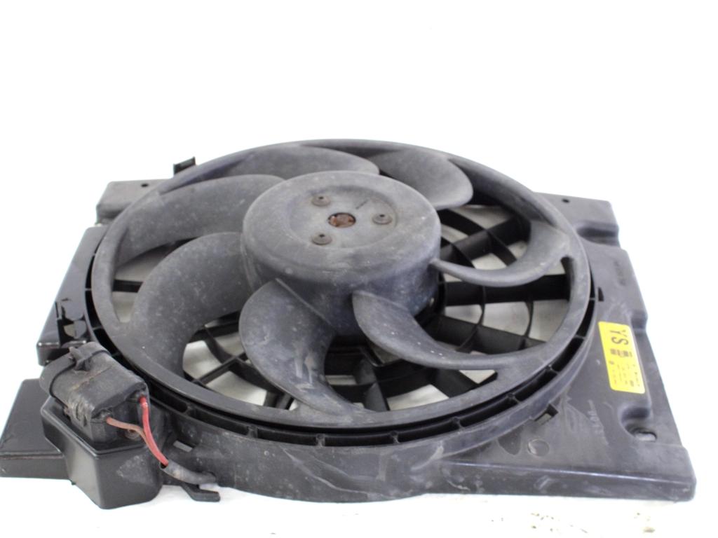 VENTILATOR HLADILNIKA OEM N. 9133342 ORIGINAL REZERVNI DEL OPEL ZAFIRA A T98 (1999 - 2005) DIESEL LETNIK 2002