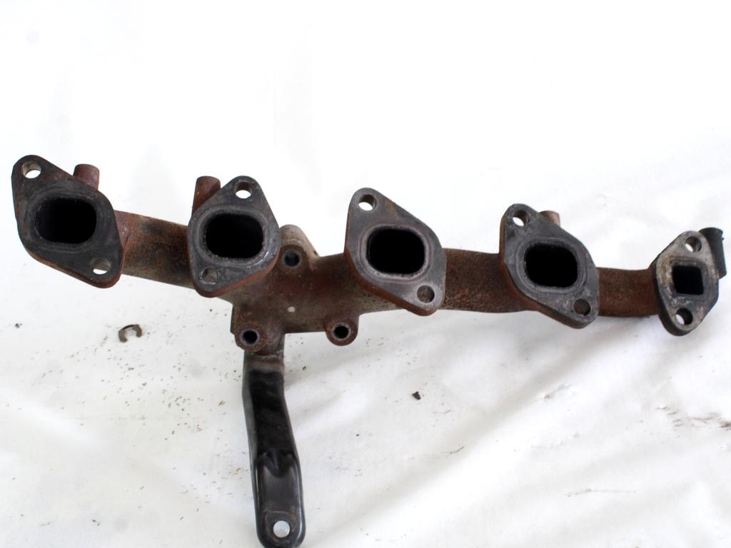 IZPUSNI KOLEKTOR OEM N. 24442866 ORIGINAL REZERVNI DEL OPEL ZAFIRA A T98 (1999 - 2005) DIESEL LETNIK 2002