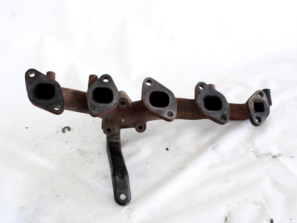 IZPUSNI KOLEKTOR OEM N. 24442866 ORIGINAL REZERVNI DEL OPEL ZAFIRA A T98 (1999 - 2005) DIESEL LETNIK 2002