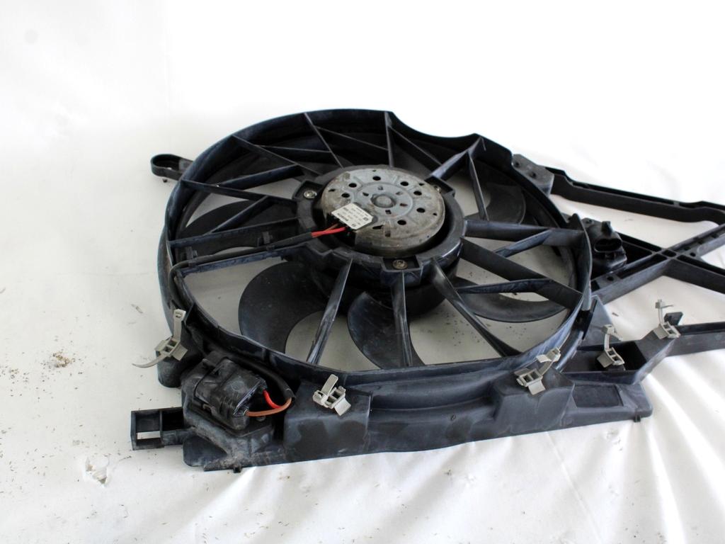 VENTILATOR HLADILNIKA OEM N. 24413317 ORIGINAL REZERVNI DEL OPEL ZAFIRA A T98 (1999 - 2005) DIESEL LETNIK 2002