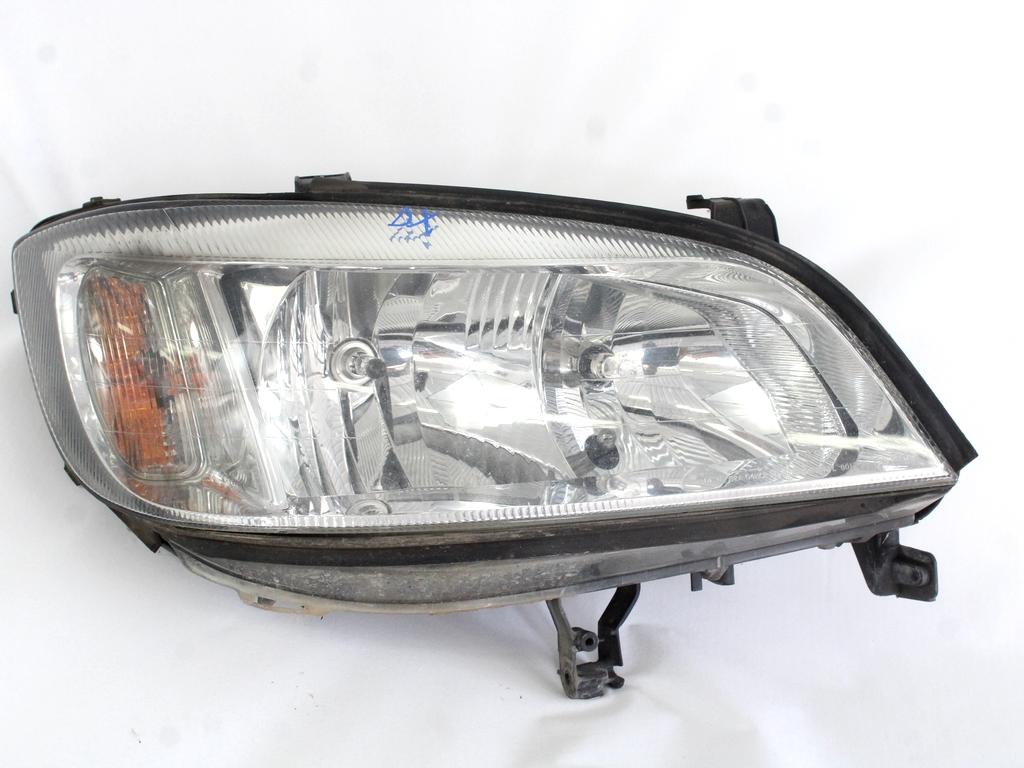 SPREDNJI DESNI ZAROMETI OEM N. 90582022 ORIGINAL REZERVNI DEL OPEL ZAFIRA A T98 (1999 - 2005) DIESEL LETNIK 2002