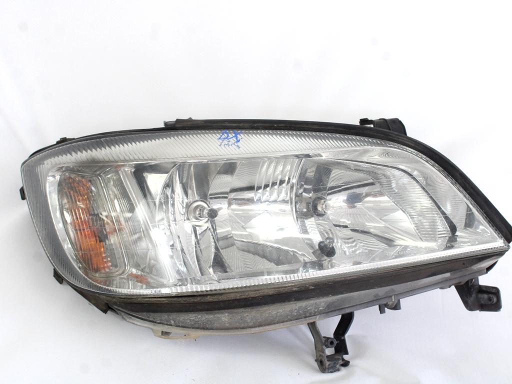 SPREDNJI DESNI ZAROMETI OEM N. 90582022 ORIGINAL REZERVNI DEL OPEL ZAFIRA A T98 (1999 - 2005) DIESEL LETNIK 2002