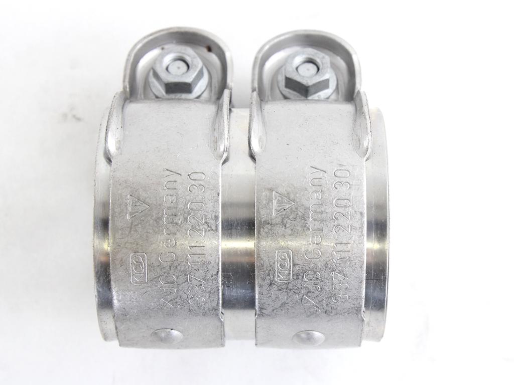 FLEKSIBILNA CEV GLUSNIKA  OEM N. 99711122030 ORIGINAL REZERVNI DEL PORSCHE 911 997 R (2008 - 2012)BENZINA LETNIK 2008