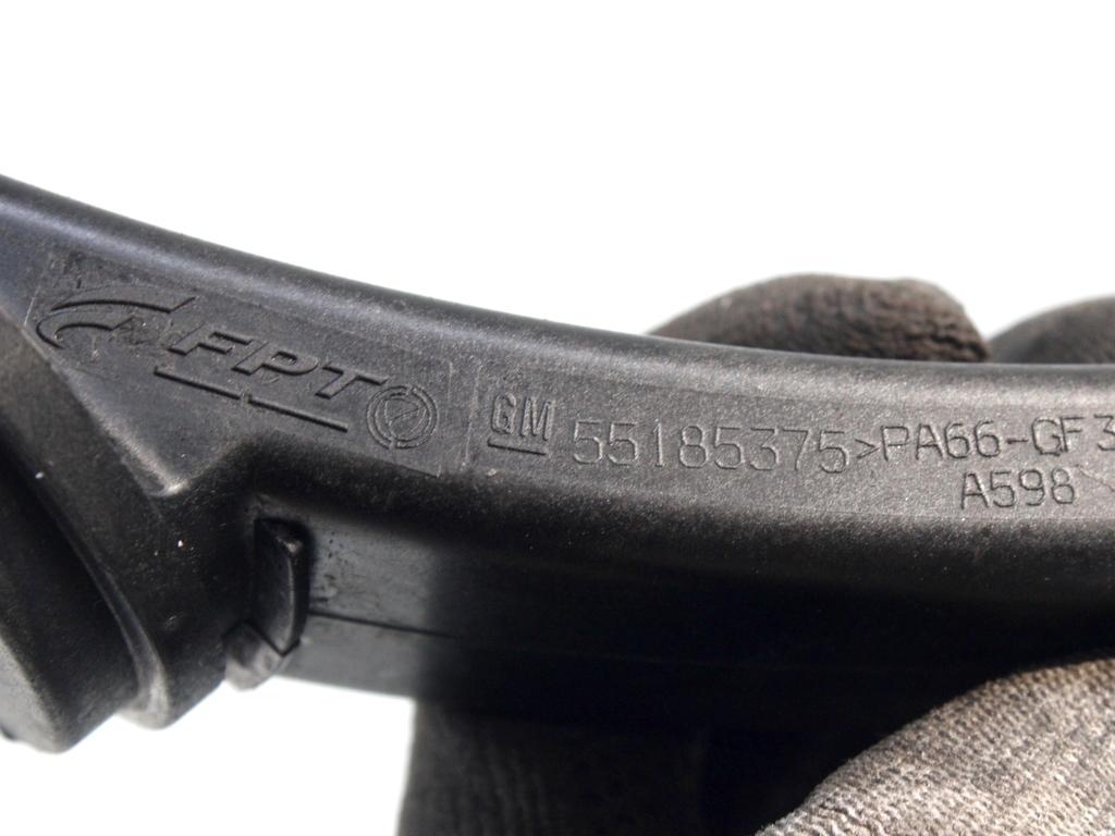 LOVILNIK OLJA OEM N. 55185375 ORIGINAL REZERVNI DEL FIAT DOBLO 223 MK1 R (2005 - 2009) DIESEL LETNIK 2008