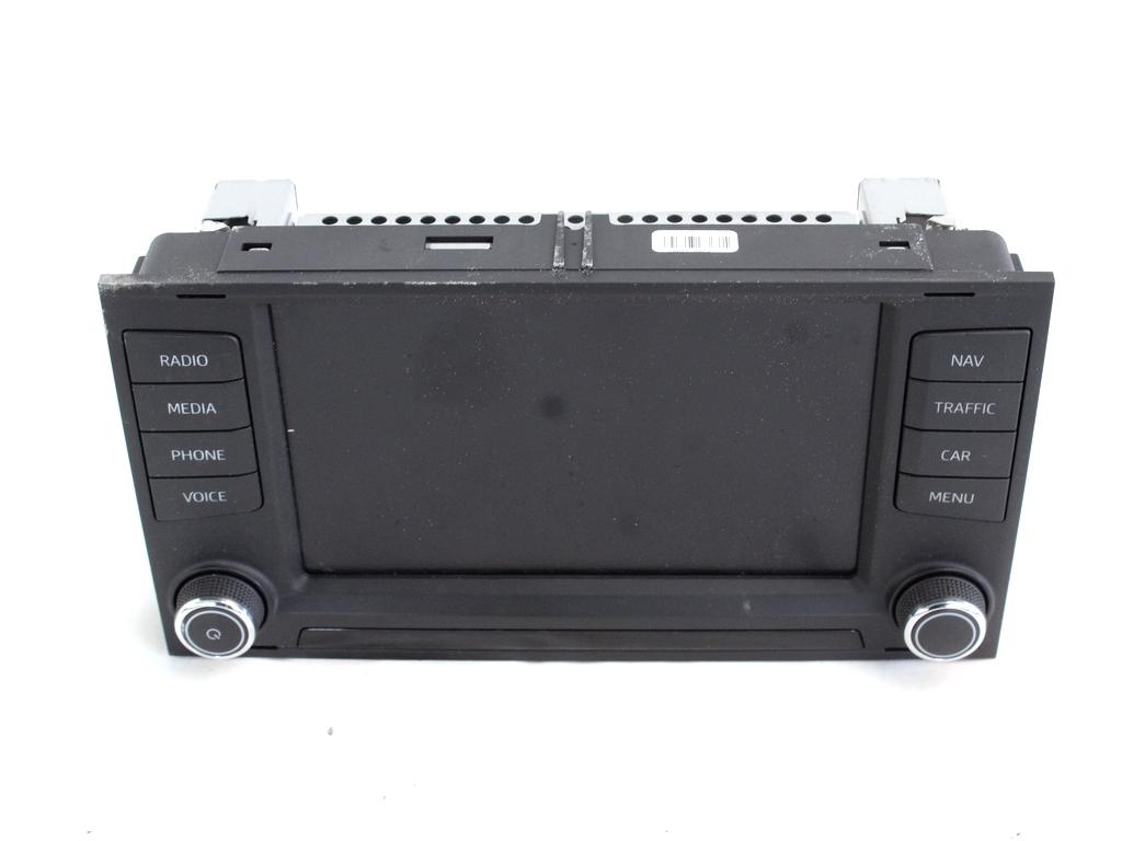NAVIGCIJA  OEM N. 5F0919604A ORIGINAL REZERVNI DEL SEAT LEON 5F1 MK3 (2012- 2020)BENZINA LETNIK 2016