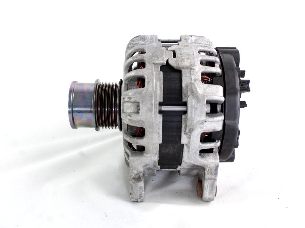 ALTERNATOR OEM N. 04E903021E ORIGINAL REZERVNI DEL SEAT LEON 5F1 MK3 (2012- 2020)BENZINA LETNIK 2016