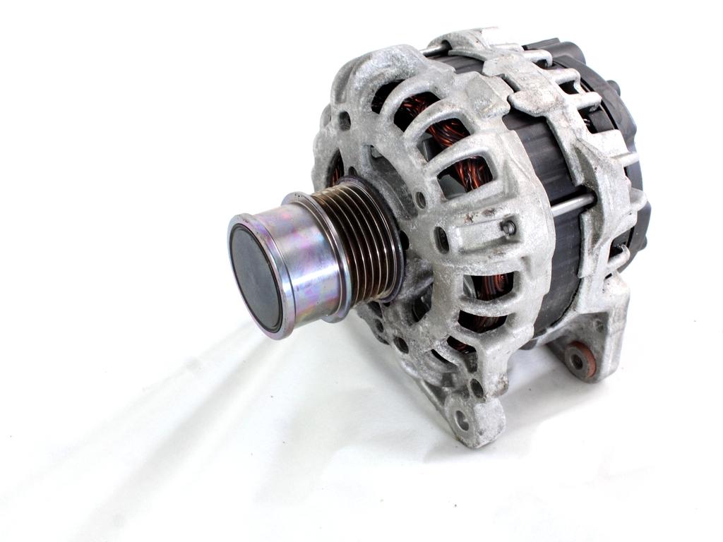 ALTERNATOR OEM N. 04E903021E ORIGINAL REZERVNI DEL SEAT LEON 5F1 MK3 (2012- 2020)BENZINA LETNIK 2016