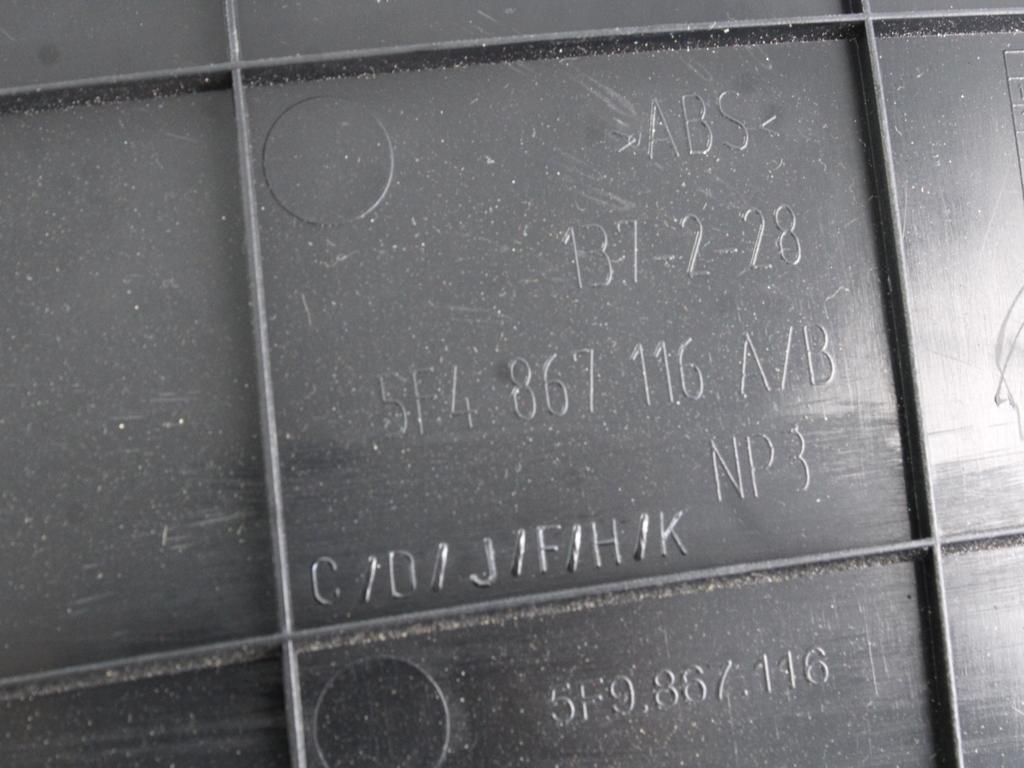VRATNI PANEL OEM N. PNPDPSTLEON5F1MK3BR5P ORIGINAL REZERVNI DEL SEAT LEON 5F1 MK3 (2012- 2020)BENZINA LETNIK 2016