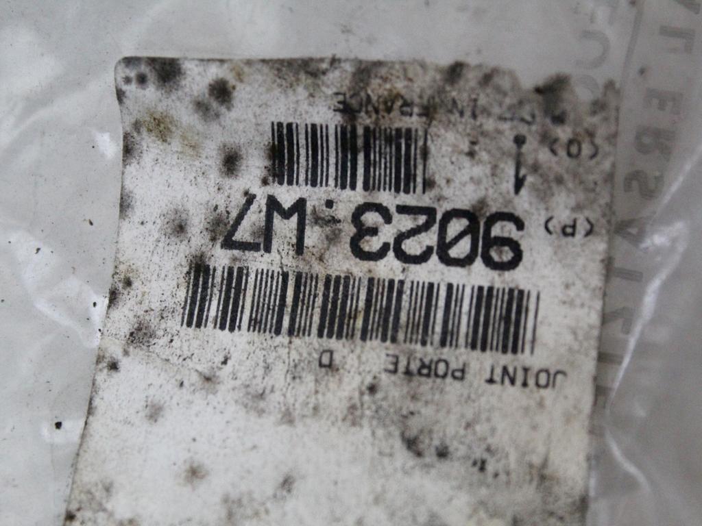TESNILA VRAT IN STEKEL OEM N. 9023W7 ORIGINAL REZERVNI DEL PEUGEOT 106 1A 1C (09/1991 - 02/1996)BENZINA LETNIK 1995