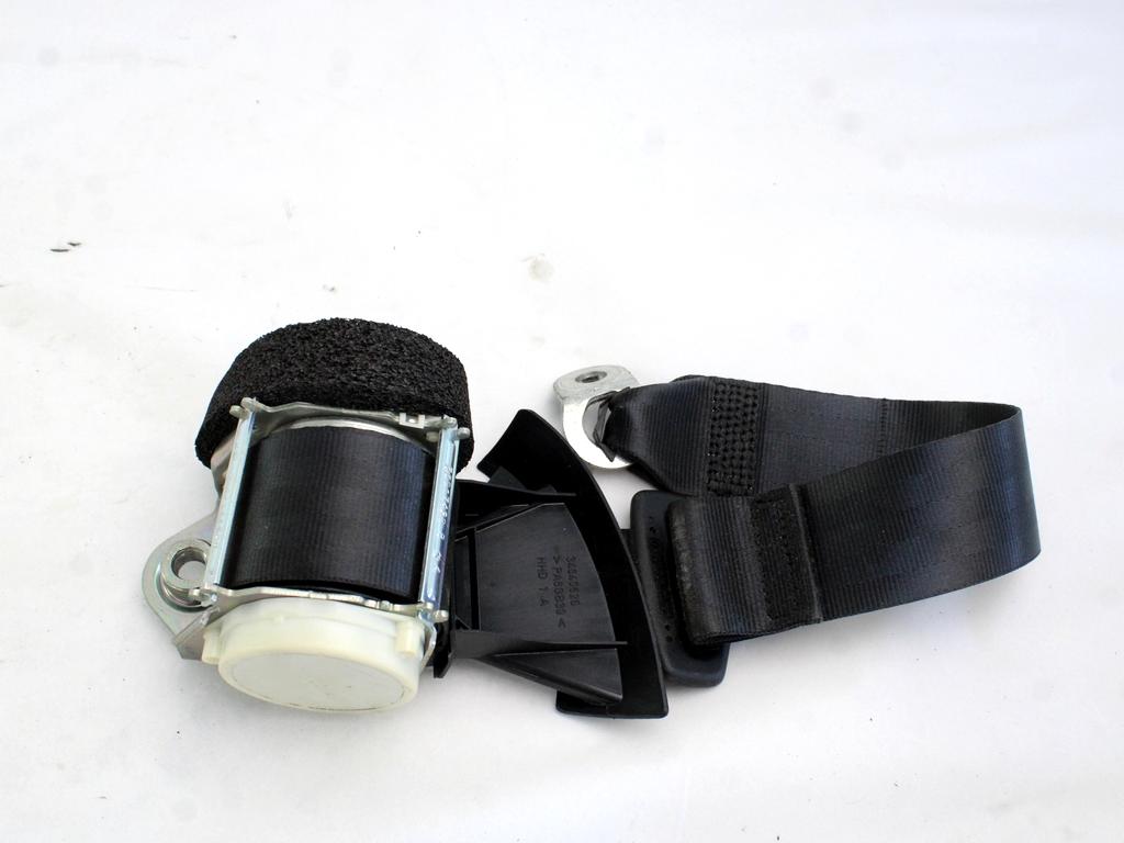 VARNOSTNI PAS OEM N. 1K8857805 ORIGINAL REZERVNI DEL VOLKSWAGEN SCIROCCO 137 138 MK3 (10/2008 - 06-2014)BENZINA LETNIK 2011