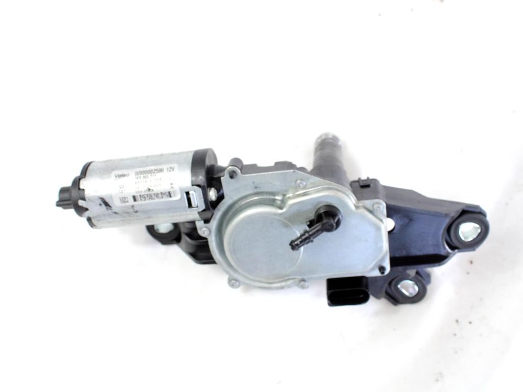 MOTORCEK ZADNJEGA BRISALCA OEM N. 1K8955711 ORIGINAL REZERVNI DEL VOLKSWAGEN SCIROCCO 137 138 MK3 (10/2008 - 06-2014)BENZINA LETNIK 2011