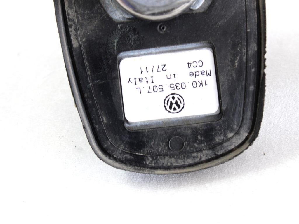 ANTENE OEM N. 1K0035507L ORIGINAL REZERVNI DEL VOLKSWAGEN SCIROCCO 137 138 MK3 (10/2008 - 06-2014)BENZINA LETNIK 2011