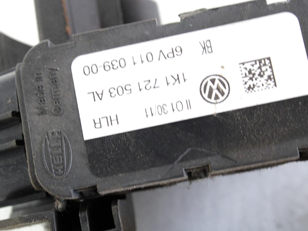 PEDALI OEM N. 1K1721503AL ORIGINAL REZERVNI DEL VOLKSWAGEN SCIROCCO 137 138 MK3 (10/2008 - 06-2014)BENZINA LETNIK 2011