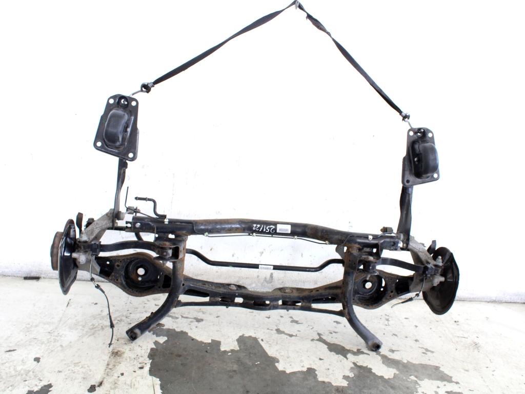 MOST ZADNJE OSI OEM N. 1K0505315BM ORIGINAL REZERVNI DEL VOLKSWAGEN SCIROCCO 137 138 MK3 (10/2008 - 06-2014)BENZINA LETNIK 2011
