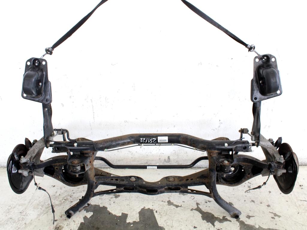 MOST ZADNJE OSI OEM N. 1K0505315BM ORIGINAL REZERVNI DEL VOLKSWAGEN SCIROCCO 137 138 MK3 (10/2008 - 06-2014)BENZINA LETNIK 2011