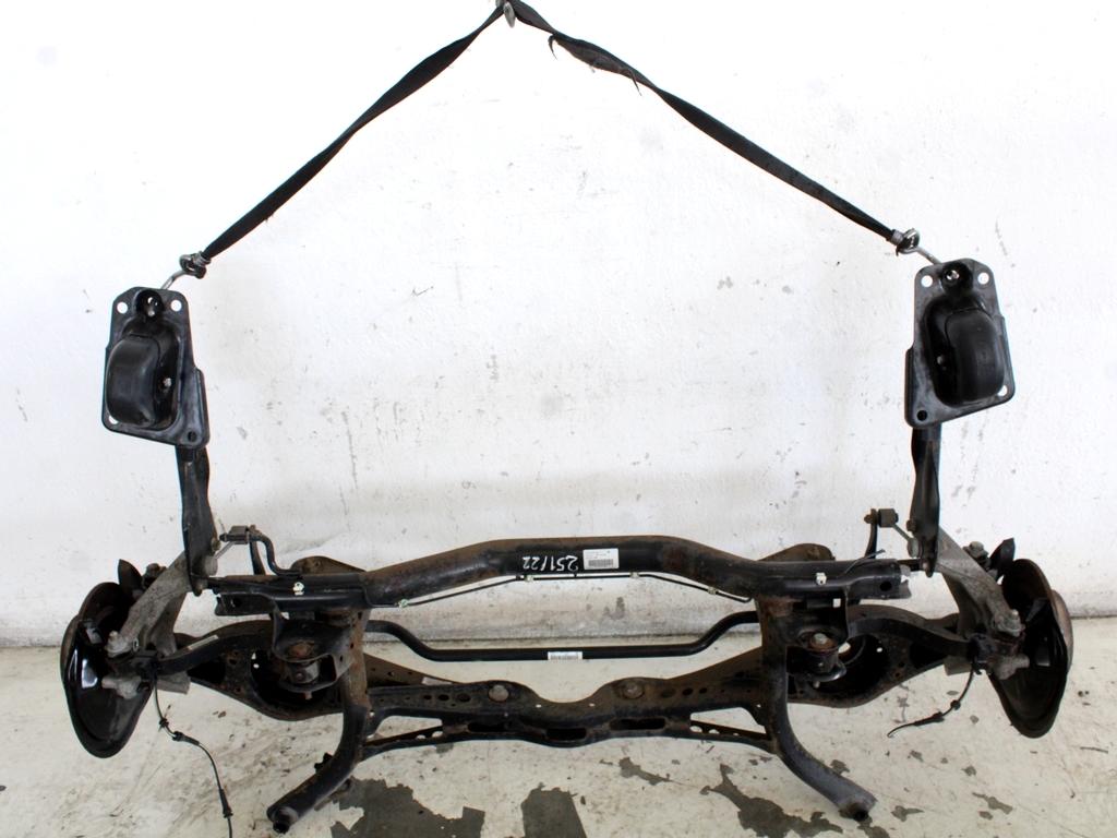 MOST ZADNJE OSI OEM N. 1K0505315BM ORIGINAL REZERVNI DEL VOLKSWAGEN SCIROCCO 137 138 MK3 (10/2008 - 06-2014)BENZINA LETNIK 2011