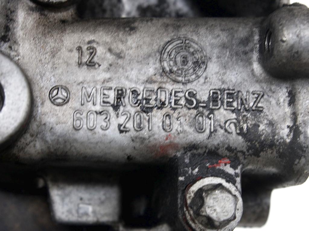 BLOK MOTORJA OEM N. A6020103606 ORIGINAL REZERVNI DEL MERCEDES SPRINTER W901 B904 (1995 - 2006)DIESEL LETNIK 1997
