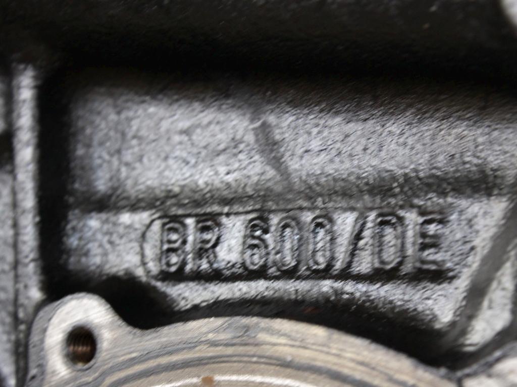 BLOK MOTORJA OEM N. A6020103606 ORIGINAL REZERVNI DEL MERCEDES SPRINTER W901 B904 (1995 - 2006)DIESEL LETNIK 1997