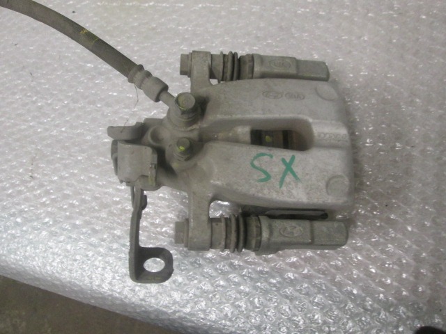 ZADNJE LEVE ZAVORNE CELJUSTI  OEM N. 58300A2350 ORIGINAL REZERVNI DEL KIA CEE'D / PRO CEE'D JD MK2 (2012 - 2018)DIESEL LETNIK 2013