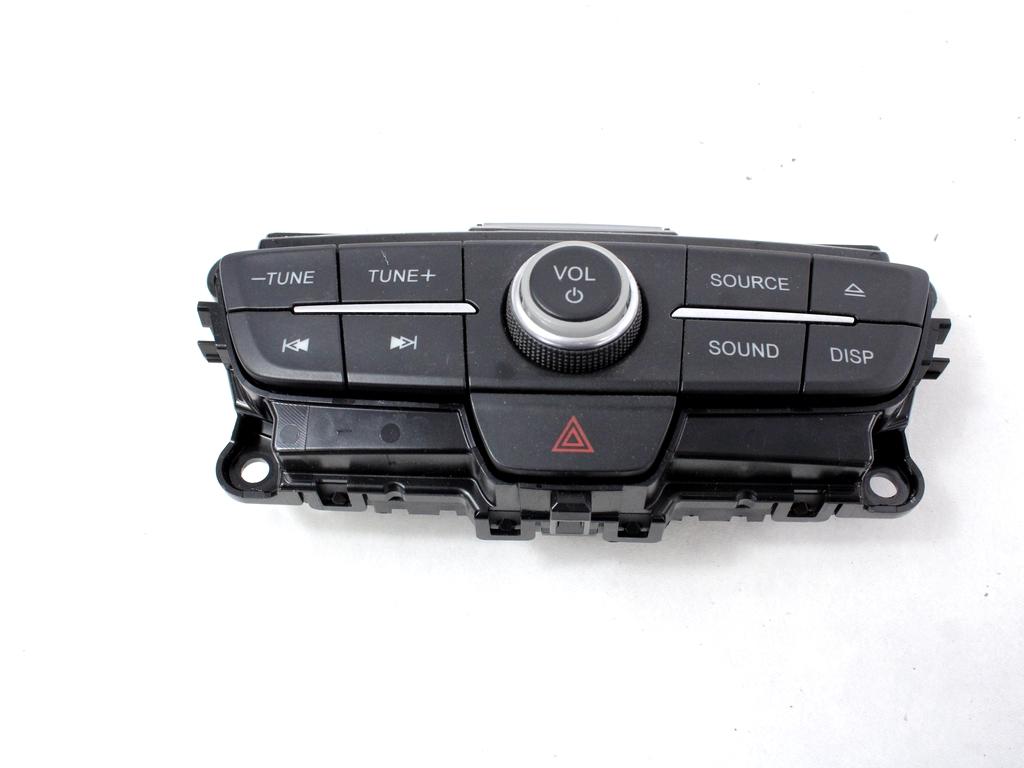 CELNA ENOTA ZA UPRAVLJANJE RADIA/NAVIGACIJ OEM N. F1ET18K811HD ORIGINAL REZERVNI DEL FORD FOCUS MK3 R 4P/5P/SW (2014 - 2018)DIESEL LETNIK 2018