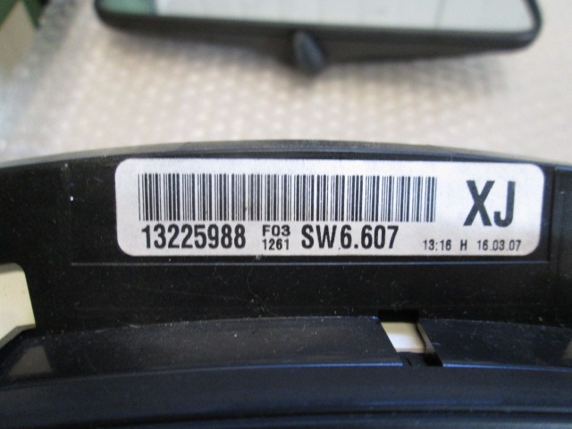 KILOMETER STEVEC OEM N. A2C5085880 ORIGINAL REZERVNI DEL OPEL ZAFIRA B A05 M75 (2005 - 2008) DIESEL LETNIK 2007