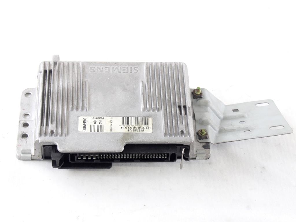 OSNOVNA KRMILNA ENOTA DDE / MODUL ZA VBRIZGAVANJE OEM N. 96259124 ORIGINAL REZERVNI DEL DAEWOO MATIZ KLYA (1998 - 2004) BENZINA LETNIK 2000