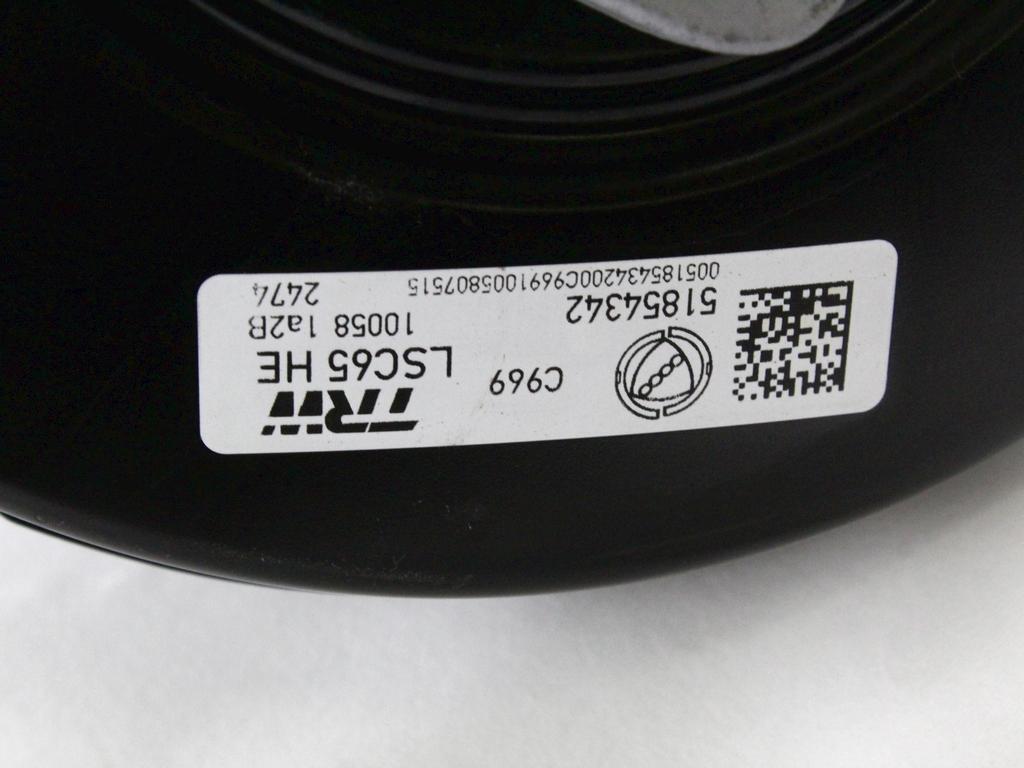 SERVO OJACEVALNIK ZAVOR S PUMPO OEM N. 51854342 ORIGINAL REZERVNI DEL FIAT PANDA 319 (DAL 2011) BENZINA LETNIK 2015